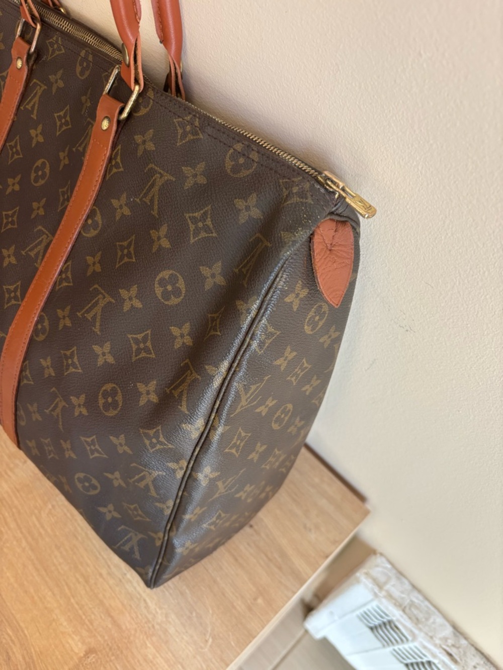 Authentic Louis Vuitton monogram shoulder bag - Picture 2 of 9